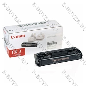 Тонер-картридж Canon FX-3 1557A003