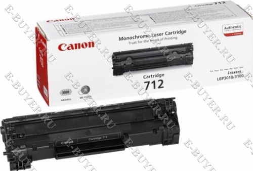 Тонер-картридж Canon 712 1870B002