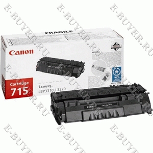 Тонер-картридж Canon 715 1975B002