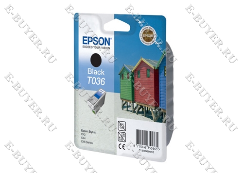 Картридж Epson T036 C13T03614010