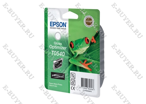 Картридж Epson T0542 Голубой C13T05424010