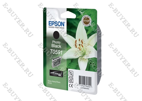 Картридж Epson T0599 Светло-серый C13T05994010