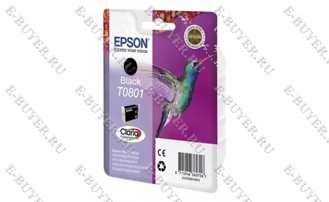 Картридж Epson T0802 Голубой C13T08024011