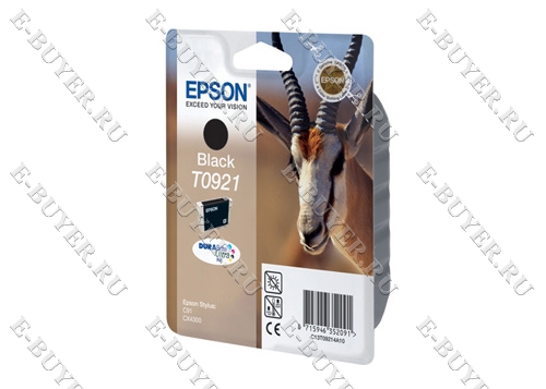 Картридж Epson T0922 Голубой C13T10824A10