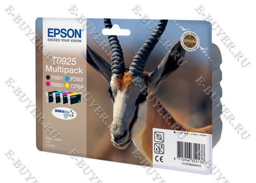 Набор Epson T0925 C13T10854A10