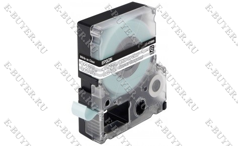 Лента термотрансферная Epson LC-4TWN9 Clear White on Clear C53S625408