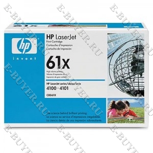 Тонер-картридж HP 61X C8061X