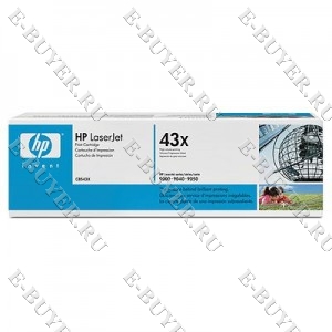 Тонер-картридж HP 43X C8543X