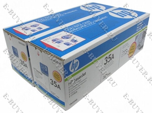 Тонер-картридж HP 35A Двойной CB435AD