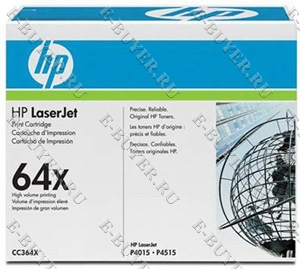Тонер-картридж HP 64X CC364X