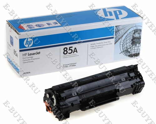 Тонер-картридж HP 85A CE285A