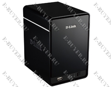 Профессиональный сетевой видеорегистратор (NVR) D-link DNR-326/A2A с двумя отсеками для жестких дисков