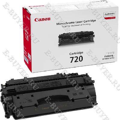 Тонер-картридж Canon 720 2617B002