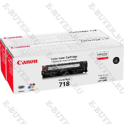 Тонер-картридж Canon 718 2662B005