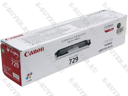 Тонер-картридж Canon 729 4370B002