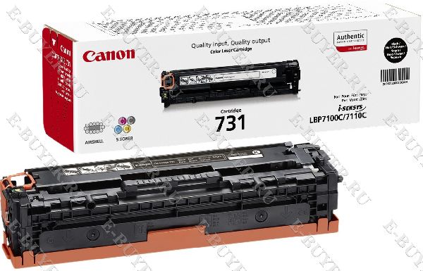 Тонер-картридж Canon 731 Голубой 6271B002