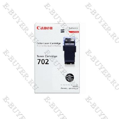 Тонер-картридж Canon 702 Голубой 9644A004