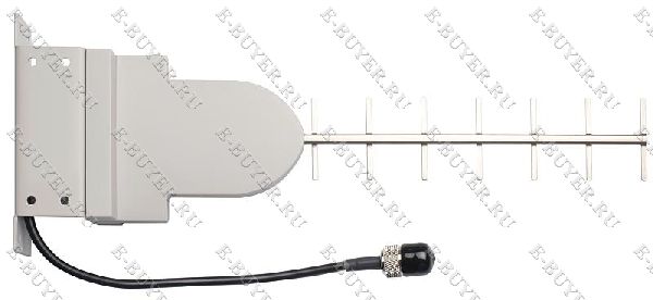 Направленная внешняя пассивная антенна D-link ANT24-1201 типа YAGI, 12 dBi