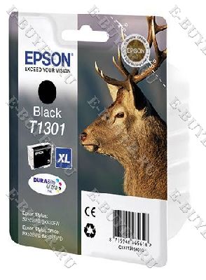 Картридж Epson T1302 Голубой C13T13024010