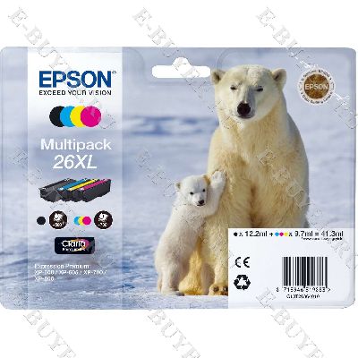 Набор Epson 26XL C13T26364010