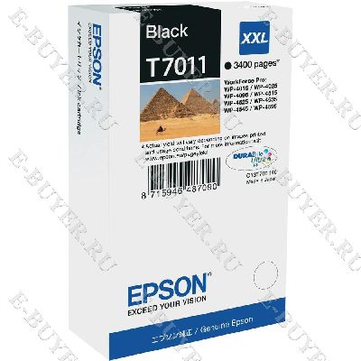 Картридж Epson T7011 C13T70114010