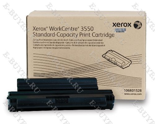 Тонер-картридж (5т.) Xerox для WorkCentre 3550 106R01529