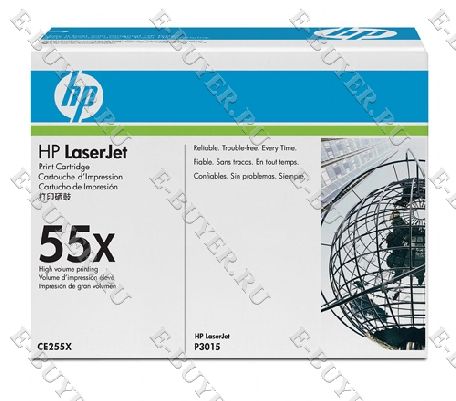 Тонер-картридж HP 55X CE255X