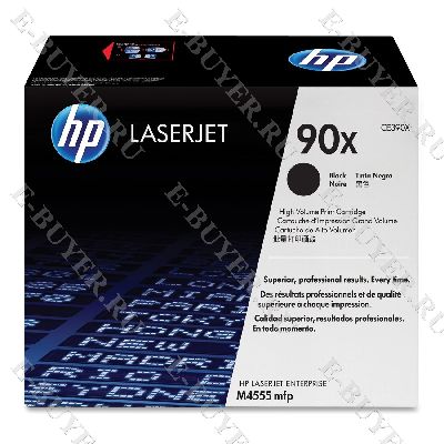 Тонер-картридж HP 90X CE390X