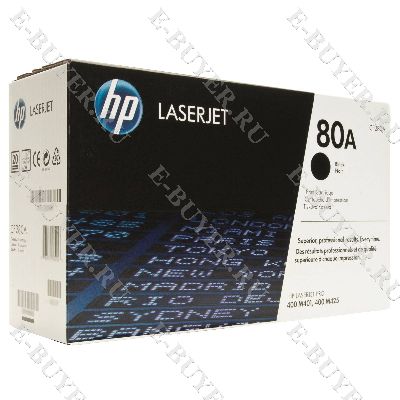 Тонер-картридж HP 80A CF280A