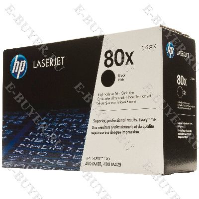 Тонер-картридж HP 80X CF280X