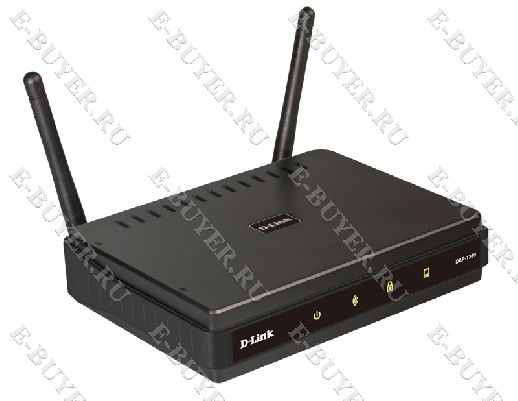 Беспроводная 2,4 ГГц (802.11n) точка доступа D-link DAP-1360, до 300 Мбит/с