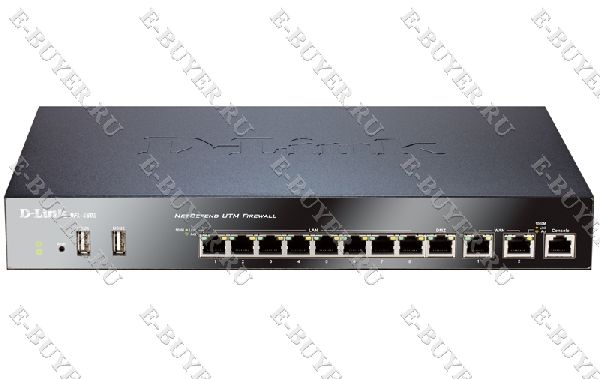 NETDEFEND межсетевой экран для малого бизнеса D-link DFL-860E