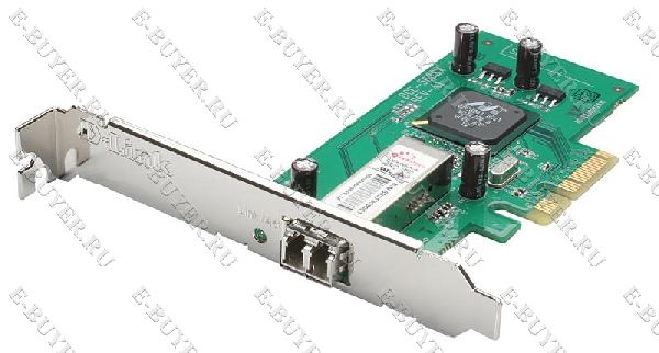 Сетевой адаптер 1000Base-SX Gigabit Ethernet D-Link DGE-560SX для шины PCI Express x4