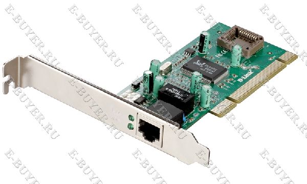 Сетевой адаптер Gigabit Ethernet D-Link DGE-530T для шины PCI