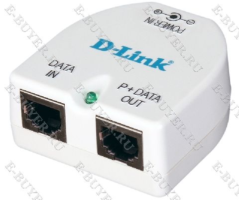 Адаптер GIGABIT PoE D-link DPE-101GI