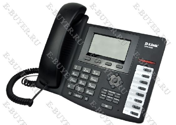 IP Телефон D-Link DPH-400S/E/F3