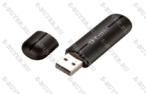 Беспроводной USB-адаптер D-Link DWA-125/B1A Wireless 150