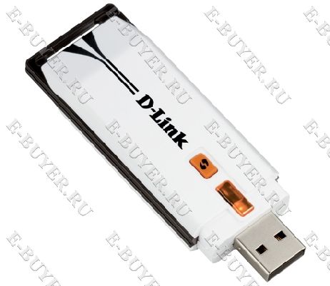 Двухдиапазонный беспроводной USB-адаптер D-Link DWA-140/B3A 300