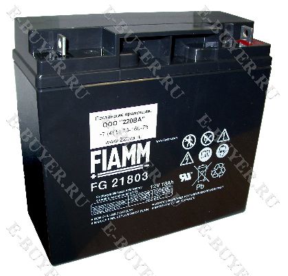 Батарея / аккумулятор FIAMM 12 FG 35 IN-AK-FG-23505