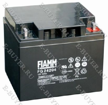 Батарея / аккумулятор FIAMM 12 FG 42 IN-AK-FG-24204