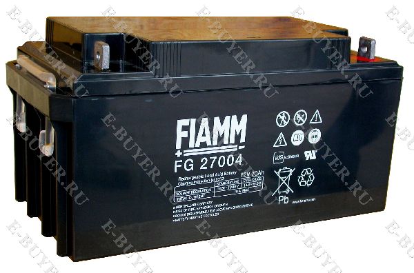 Батарея / аккумулятор FIAMM 12 FG 70 IN-AK-FG-27004