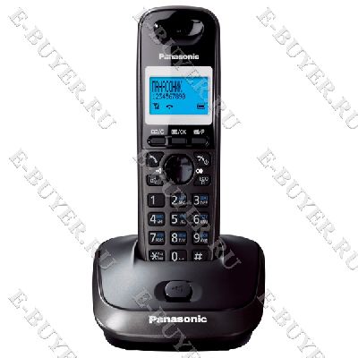 Телефон Dect Panasonic KX-TG2521RUT