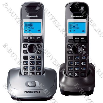 Телефон Dect Panasonic KX-TG2512RU1