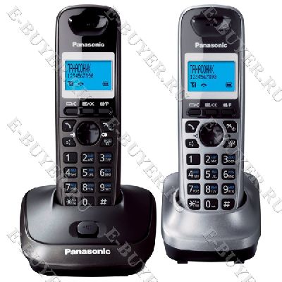 Телефон Dect Panasonic KX-TG2512RU2