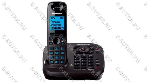 Телефон Dect Panasonic KX-TG6561RUT