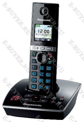 Телефон Dect Panasonic KX-TG8061RUB
