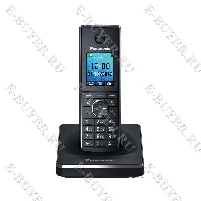 Телефон Dect Panasonic KX-TG8551RUB