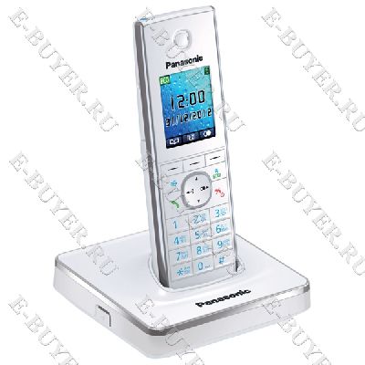 Телефон Dect Panasonic KX-TG8551RUW