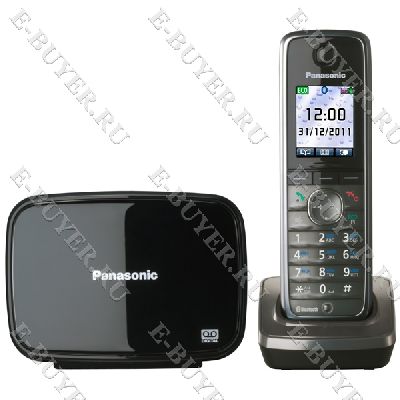 Телефон Dect Panasonic KX-TG8621RUM