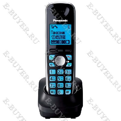 Трубка Dect Panasonic KX-TGA651RUB